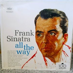 Brand new sealed frank Sinatra all the way vinyl record
